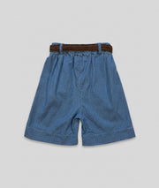 Bermuda Jennifer en jean dos — marque Carnaby