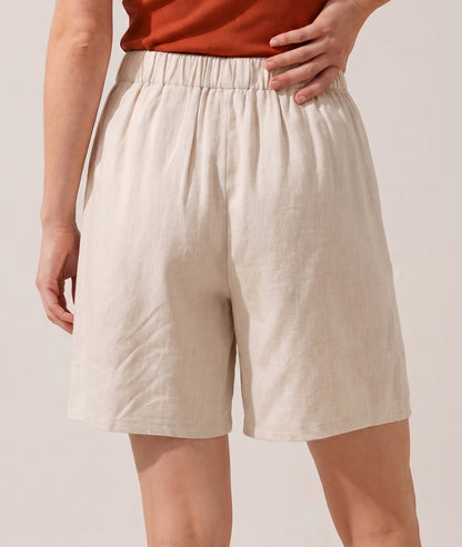 Bermuda Melodie beige dos — marque Carnaby