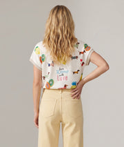 T-shirt Dog fantaisie multi dos