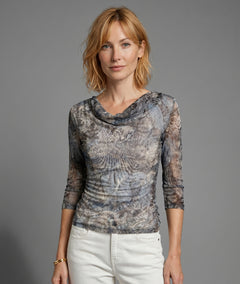 Top Esma ciel face — marque Carnaby
