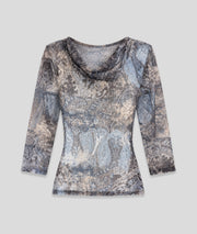 Top Esma ciel face — marque Carnaby