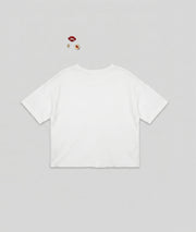 T-shirt Lina blanc dos — marque Carnaby