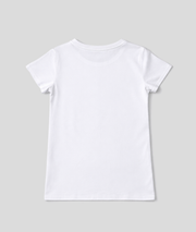 T-shirt long imprimé homard “Lobster Club” - blanc