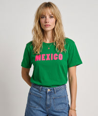 T-shirt Mexico - vert