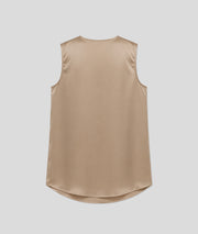 Débardeur Dina beige dos — marque Carnaby