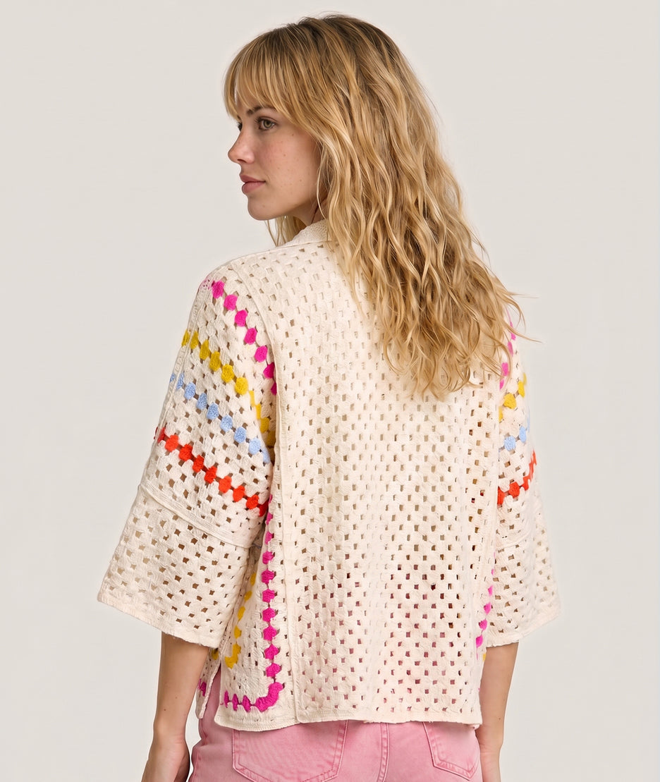 T-shirt Lison beige dos — marque Carnaby