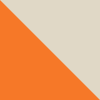 Débardeur Lira en maille - beige/orange