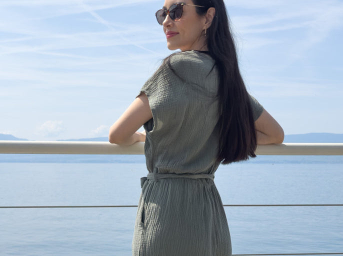 Rayonnez sous le Soleil : Des Idées de Tenues de Plage Tendance pour Cet Été !