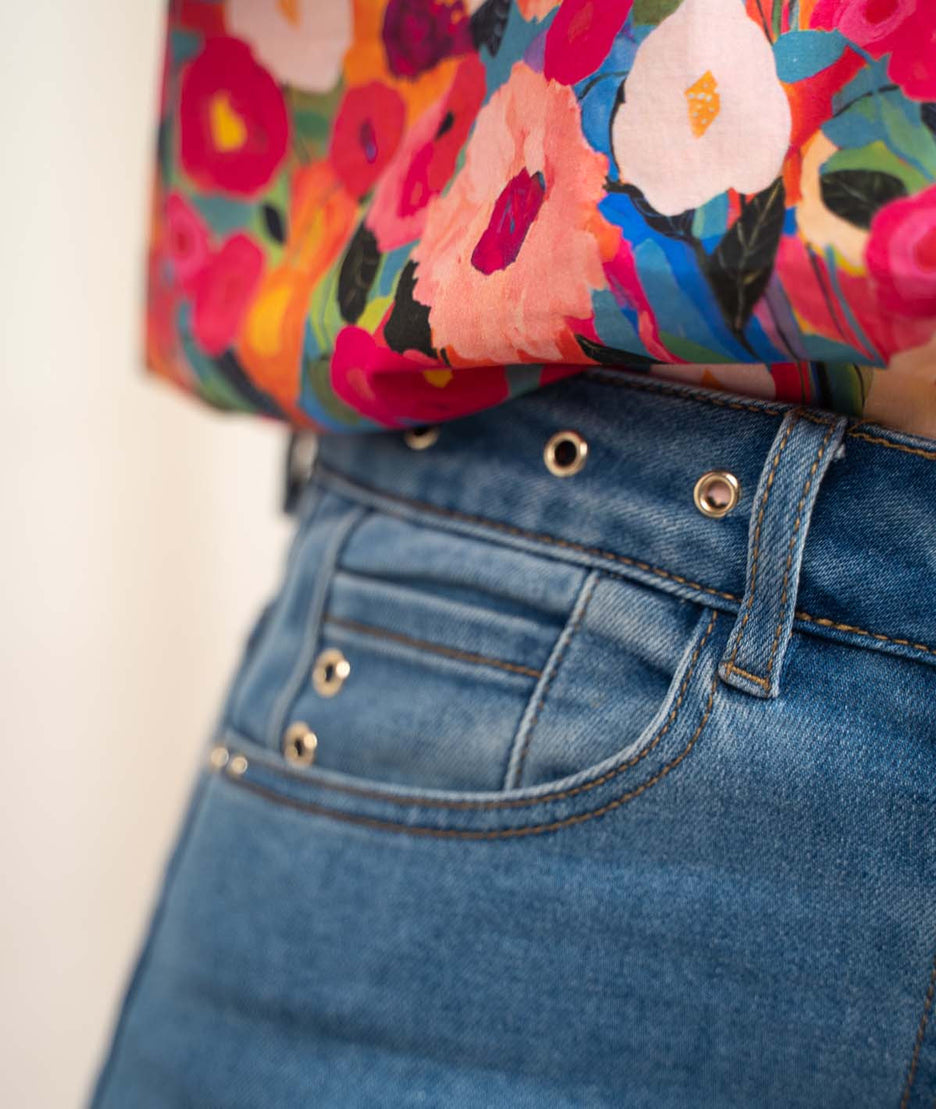 Jean flare Thaïs détails
