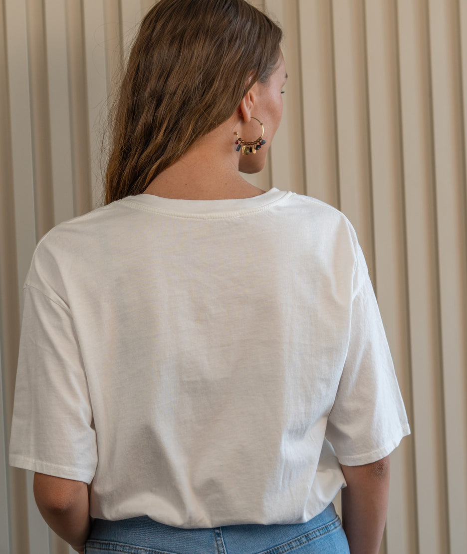 T-shirt imprimé Ourson dos