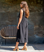 Combinaison ample Line noir face arrière