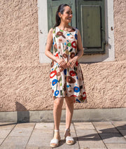 Robe courte Lico face