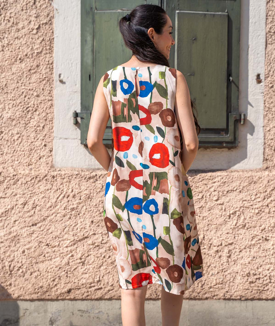 Robe courte Lico dos