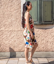 Robe courte Lico côté