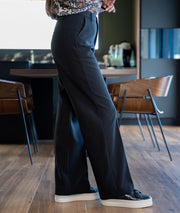 Pantalon habillé Flary noir côté