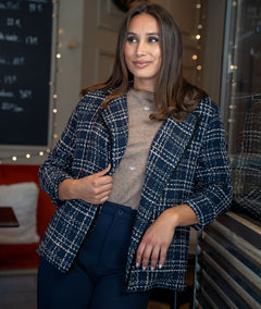 Veste en tweed Theodor face avant