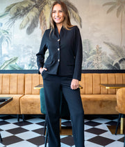 Veste blazer Louise noir tenue complète