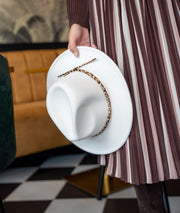 Chapeau Maya écru