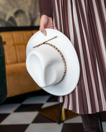 Chapeau Maya écru