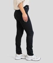 Pantalon droit Cotolia noir coté
