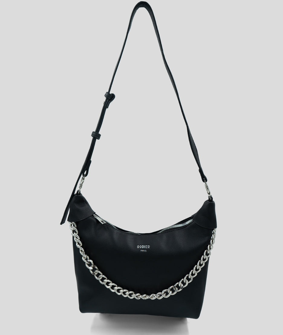Sac a mains bandoulière Ultimate noir face