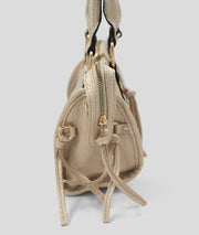 Petit sac à mains Bouclana jaune coté