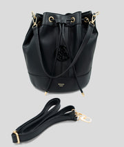 Sac sceau Opaline noir face