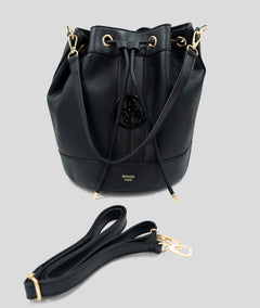 Sac sceau Opaline noir face