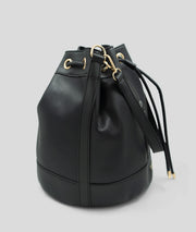 Sac sceau Opaline noir coté