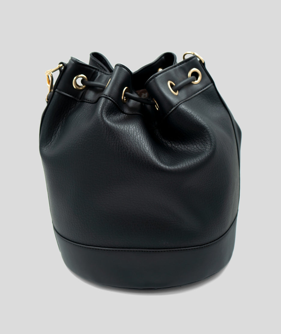 Sac sceau Opaline noir dos
