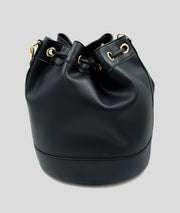 Sac sceau Opaline noir dos