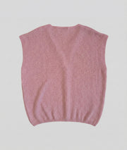 Gilet sans manches Butonna rose dos