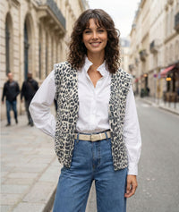 Gilet Leana