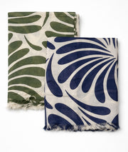 Foulard à motif Paloma tout coloris