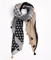 Foulard Moka