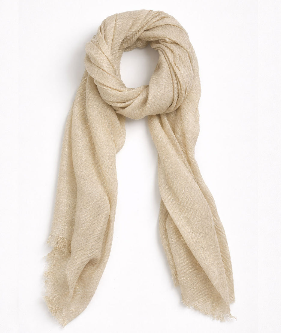 Foulard pailleté Shiny face