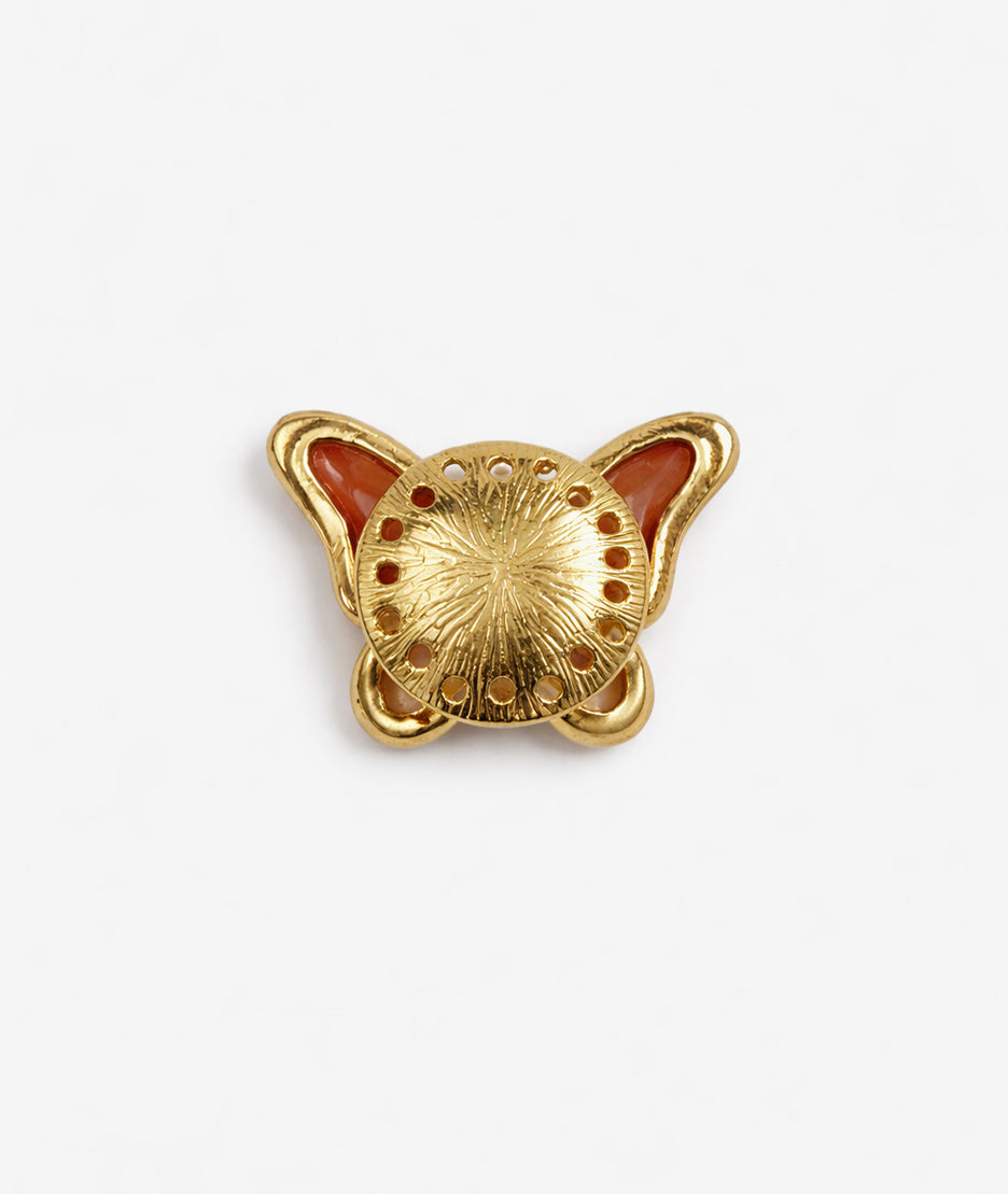 Broche papillon dos