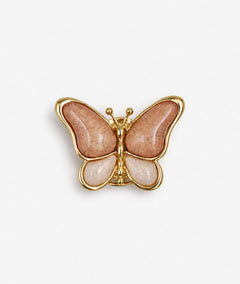 Broche papillon face