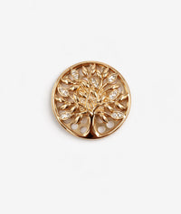 Broche Vie arbre de vie avec strass