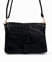 Sac carré effet cuir texturé avec clous Ninon dos