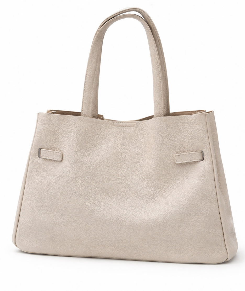 Sac à mains Missy beige dos