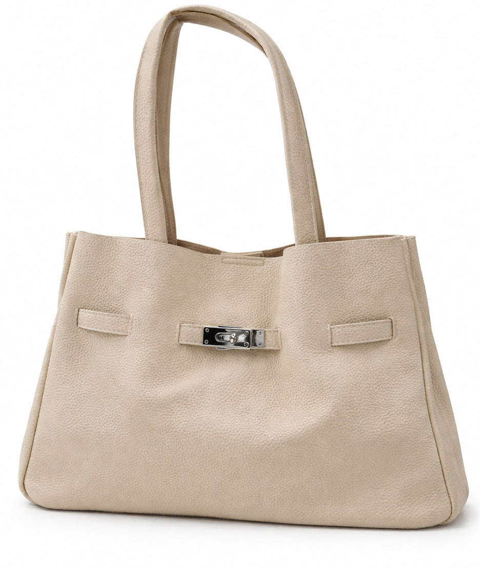 Sac à mains Missy beige face
