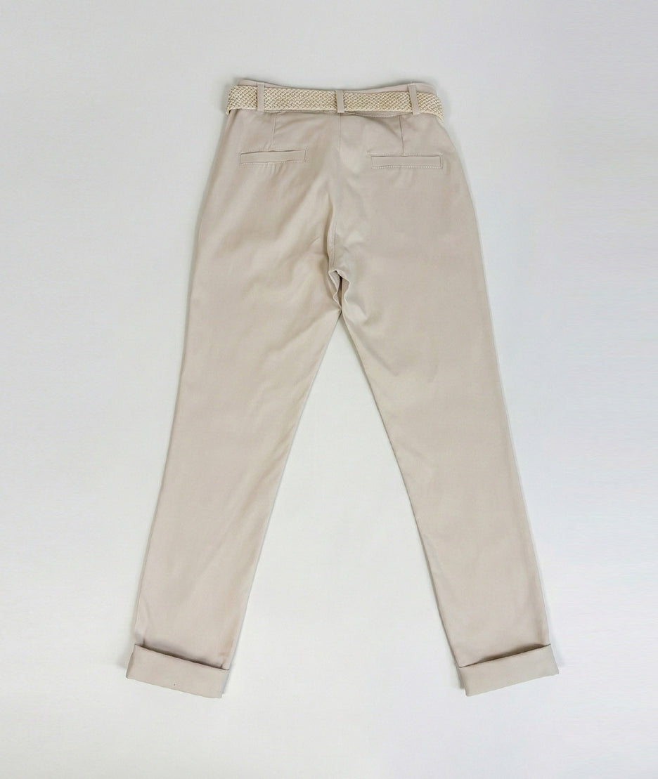 Pantalon slim 7/8ème Jackie arrière