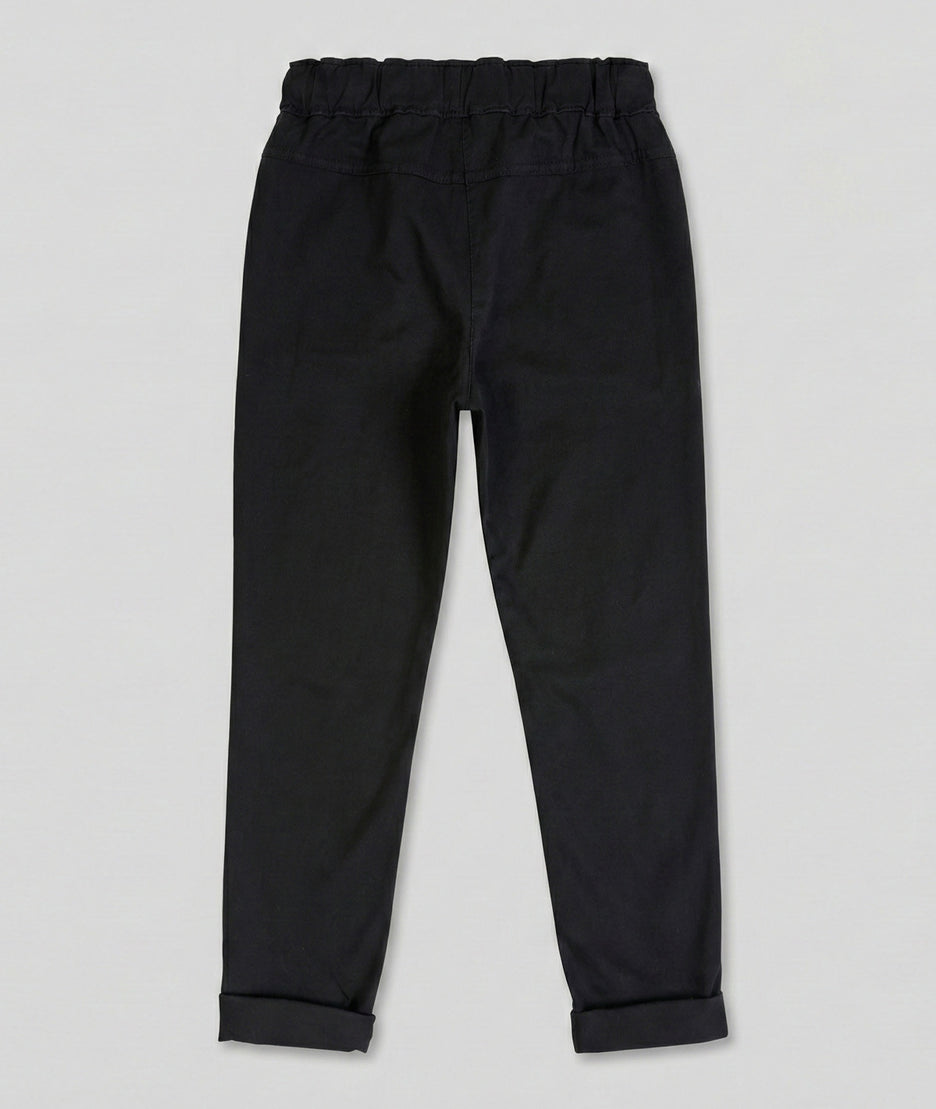 Pantalon coupe carotte Kaina arrière