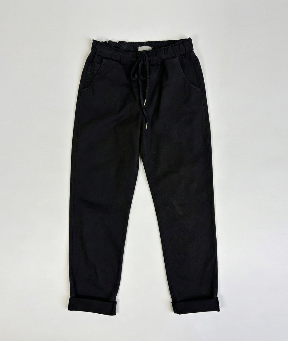 Pantalon coupe carotte Kaina avant