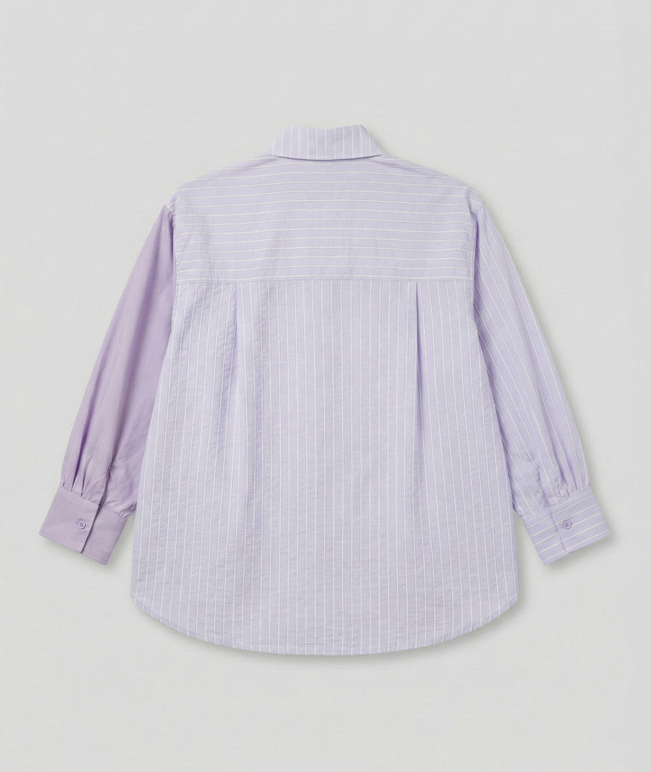 Chemise oversize à rayures Thea arrière