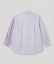 Chemise oversize à rayures Thea arrière