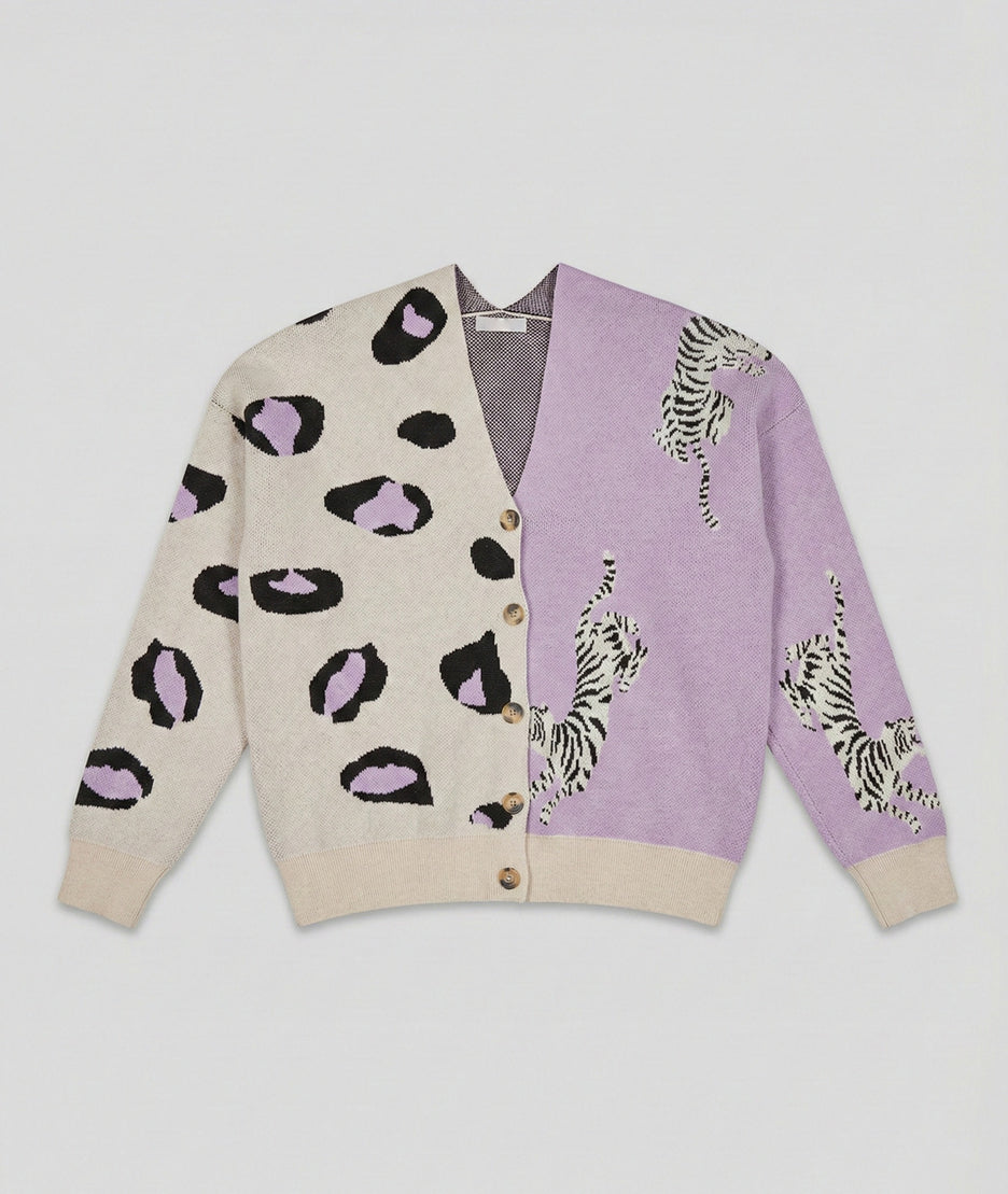 Gilet bi-bolor Enora avant