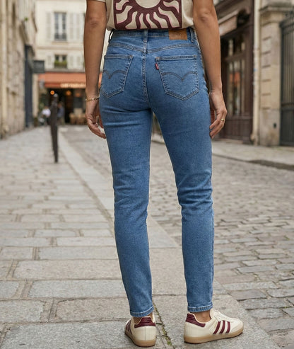 Jean slim Slev face arrière