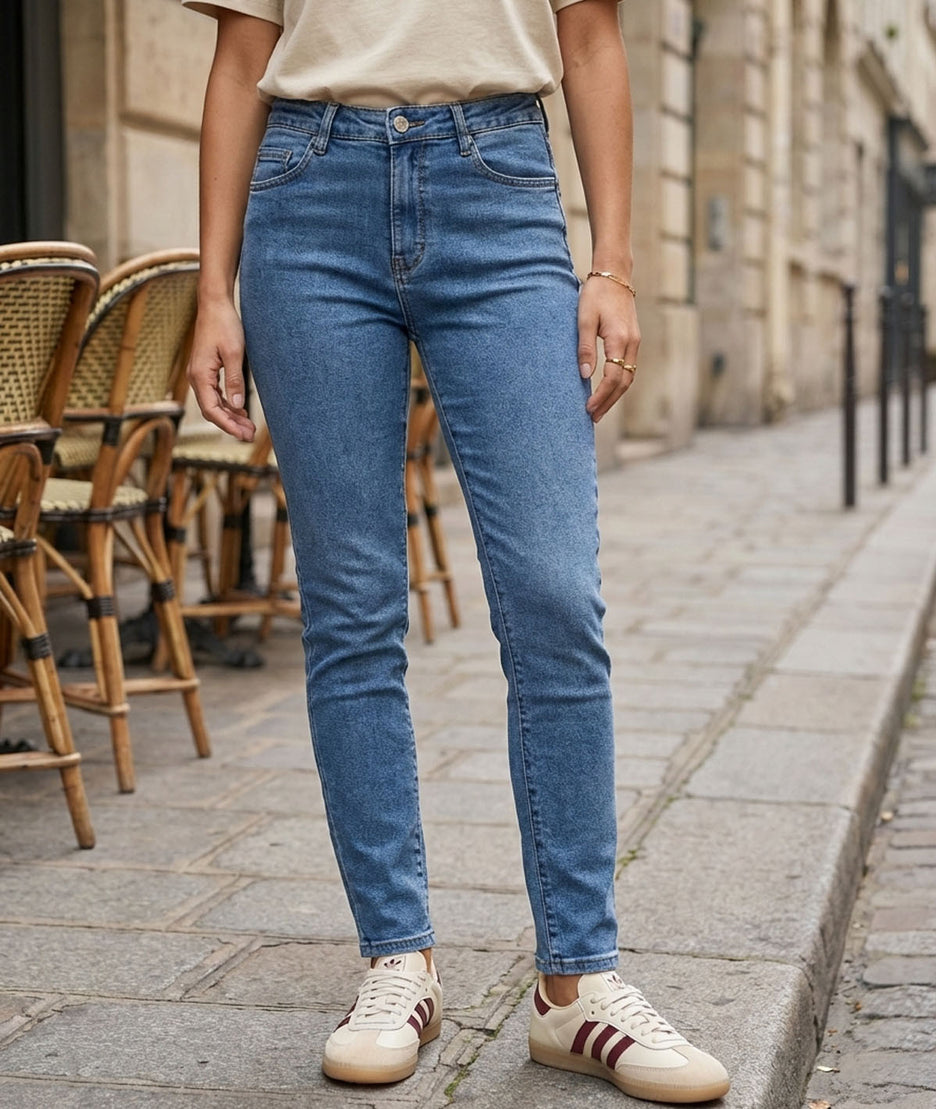 Jean slim Slev face avant